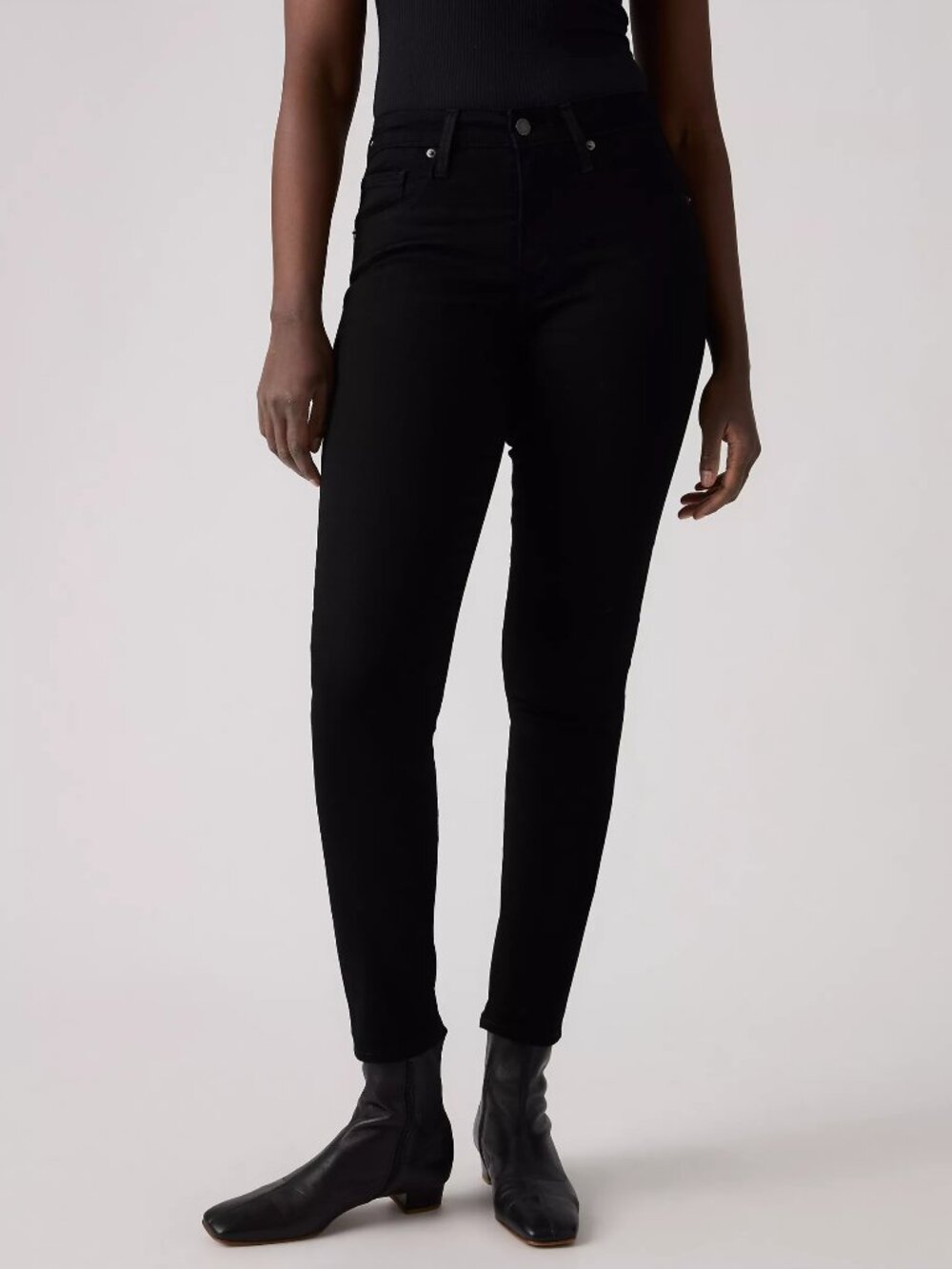 Levi's | Black 721 High Rise Skinny Women's Jeans Size 33
